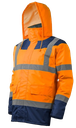 Parka fluo HV - Homme