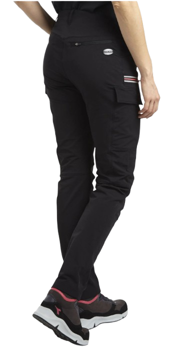 Pantalon ABILITY ATHENA (noir) - Femme