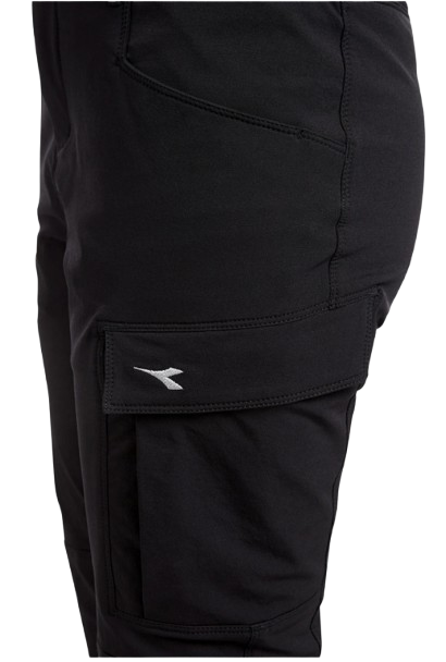 Pantalon ABILITY ATHENA (noir) - Femme