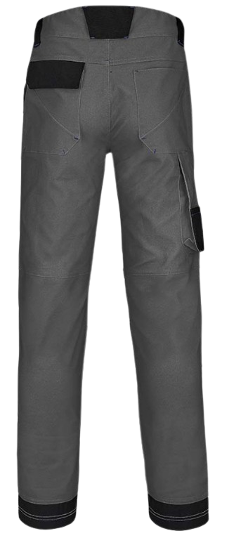 Pantalon de travail Access Stretch - Gris Charcoal/Noir