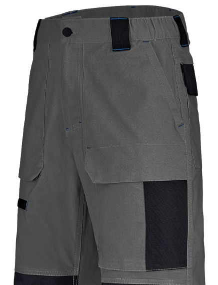 Pantalon de travail Access Stretch - Gris Charcoal/Noir