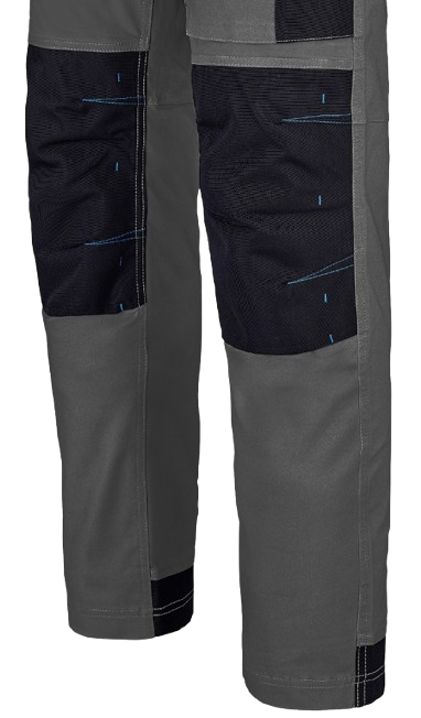 Pantalon de travail Access Stretch - Gris Charcoal/Noir
