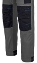 Pantalon de travail Access Stretch - Gris Charcoal/Noir