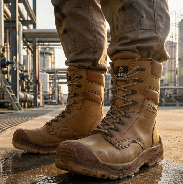 Chaussure montante lacet Jalborg EVOL Steel