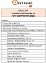 Trousse de secours auto - Gilet + Triangle BY CN (Composition 2021)