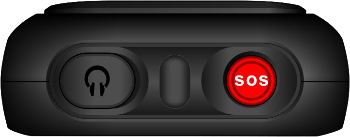 Téléphone d'alerte GSM PTI-DATI e-RG360 (prévoir carte sim)