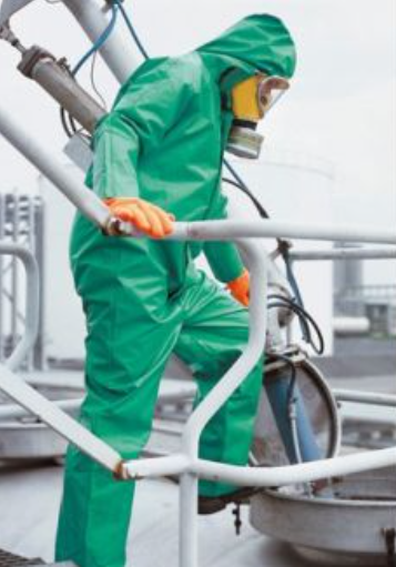 Combinaison de lavage étanche Essen vert jade