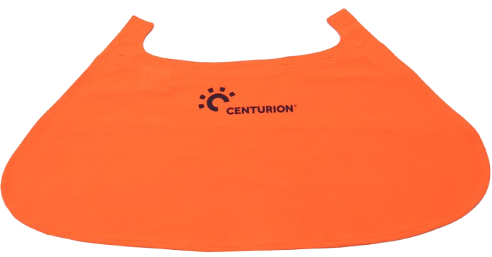 Protège nuque SUN CAPE orange anti-UV