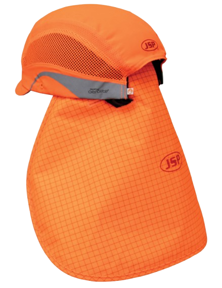 Cape protège nuque sahariennepour casque JSP EVO