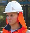 Cape protège nuque sahariennepour casque JSP EVO