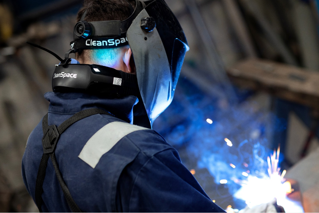 Kit de démarrage CleanSpace WORK (incluant MOTEUR + 1/2 masque) 