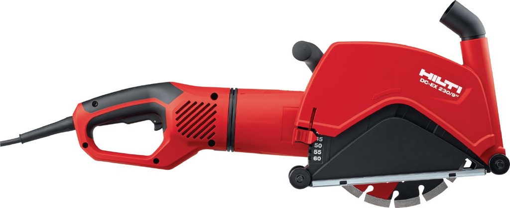 Meuleuse d'angle filaire AG 230-27DB 230V - 2700W