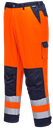 Pantalon de travail HV TX51 - orange/marine