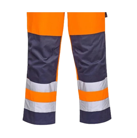 Pantalon de travail HV TX51 - orange/marine