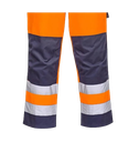 Pantalon de travail HV TX51 - orange/marine