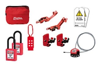 Kit de consignation général électrique et de fluide Maintkit-fr