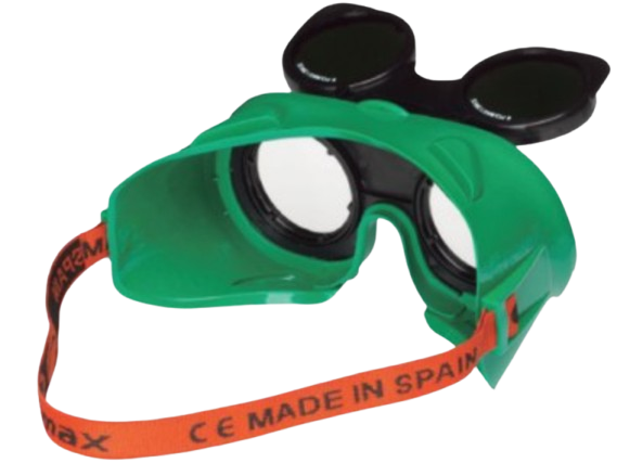 Lunettes chalumiste relevable (teinte 6)