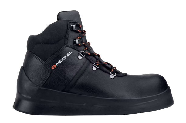 Chaussure haute lacet semelle pour enrobé Macasphalt