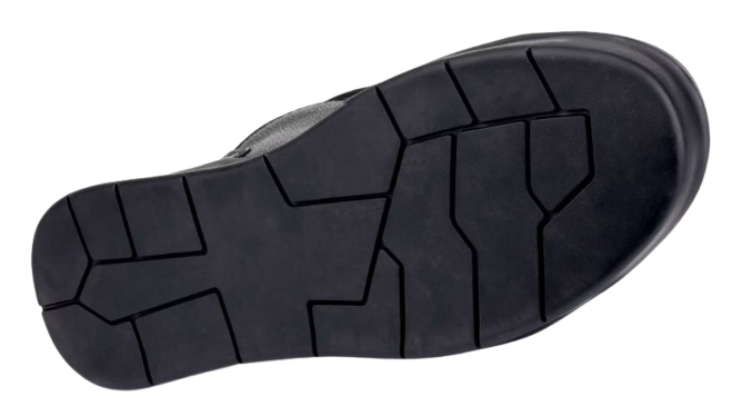 Chaussure haute lacet semelle pour enrobé Macasphalt