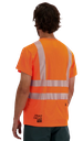 Tee-shirt technique ultra respirant HV COOLTECH manches courtes - orange