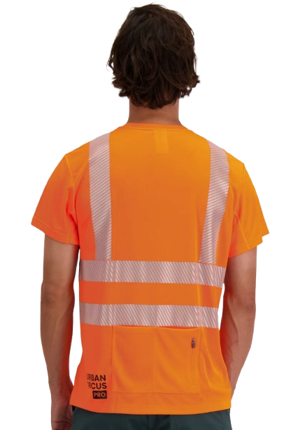 Tee-shirt technique ultra respirant HV COOLTECH manches courtes - orange