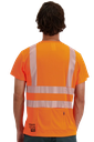 Tee-shirt technique ultra respirant HV COOLTECH manches courtes - orange