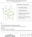 Tee-shirt technique ultra respirant HV COOLTECH manches courtes - orange