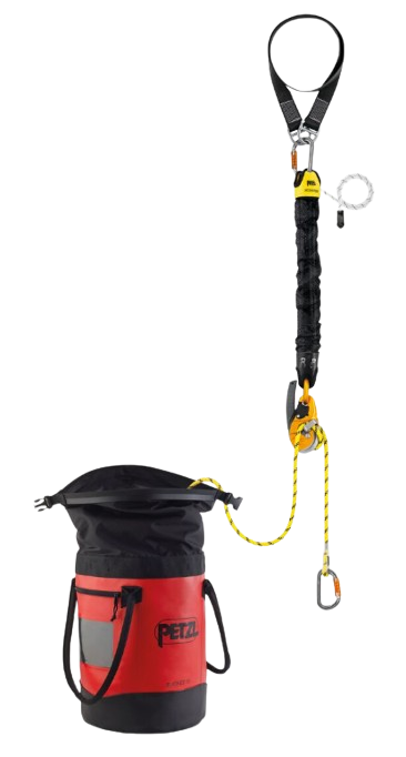 Kit de secours réversible avec kit de mouflage JAG SYSTEM et descendeur I’D EVAC