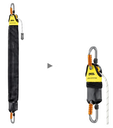 Kit de secours réversible avec kit de mouflage JAG SYSTEM et descendeur I’D EVAC