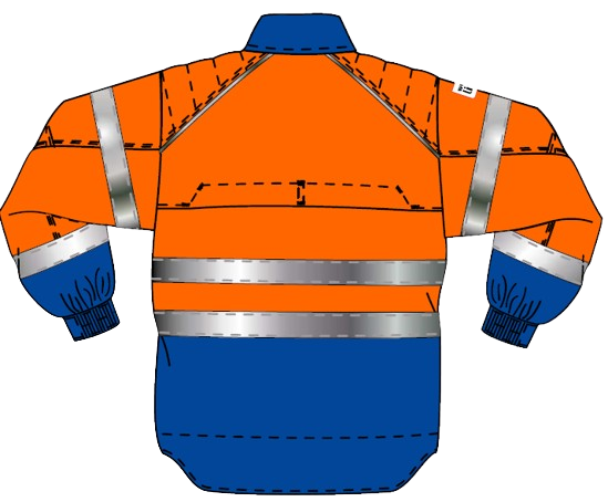 Blouson BREZILLON été minorange
