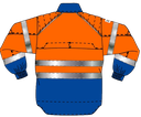 Blouson BREZILLON été minorange