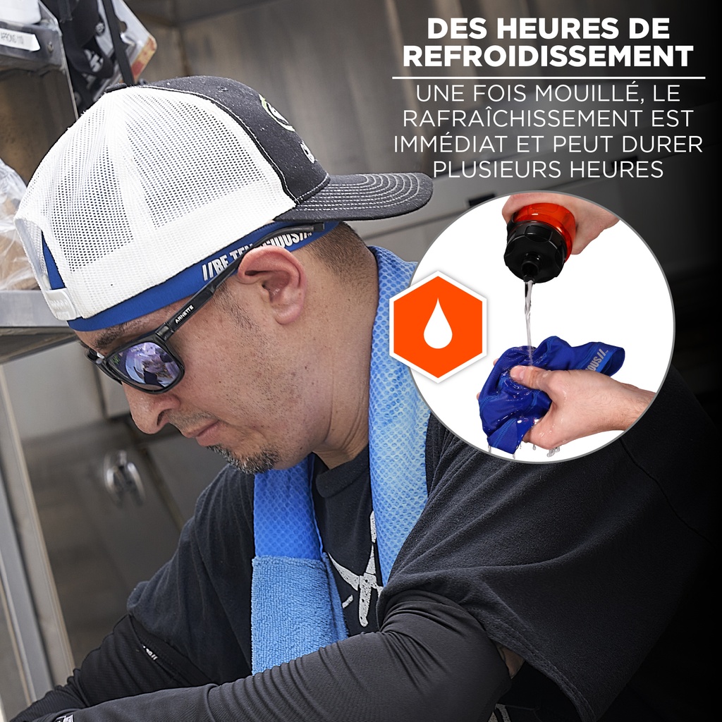 Bonnet rafraichissant