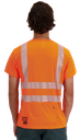 Tee-shirt technique ultra respirant HV COOLTECH manches courtes - orange