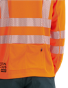Tee-shirt technique ultra respirant HV COOLTECH manches courtes - orange