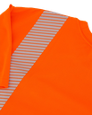 Tee-shirt technique ultra respirant HV COOLTECH manches courtes - orange