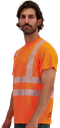 Tee-shirt technique ultra respirant HV COOLTECH manches courtes - orange