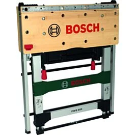 Etabli pliable (table de travail/étau) PWB 600 - 200kg max