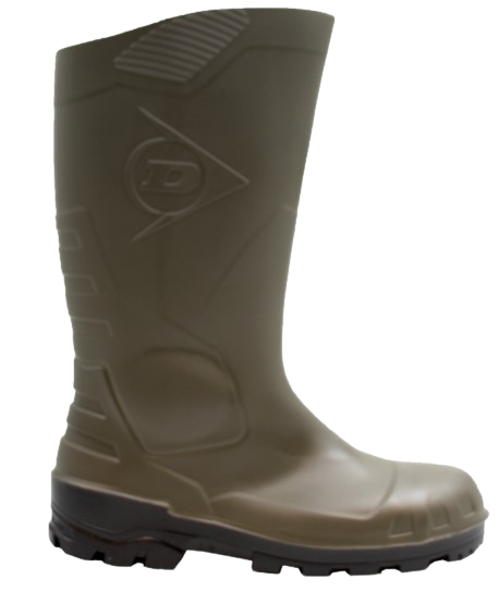 Botte PVC Dunlop Devon full safety