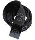 Ceinture professionnelle noire recoupable PADDOCK LMA boucle à clapet en métal