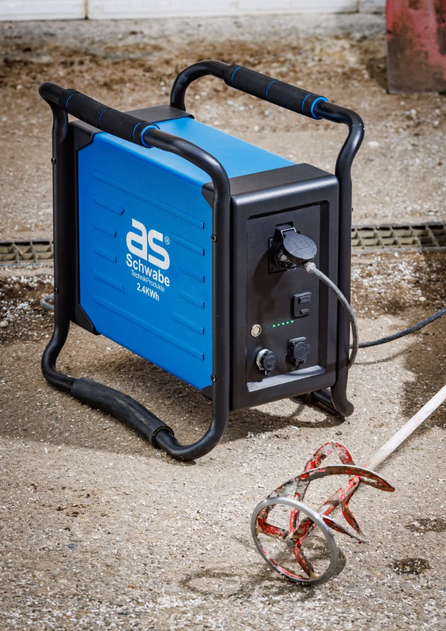 Batterie autonome Eco Power Station 5000 - 2500W - 2400Wh