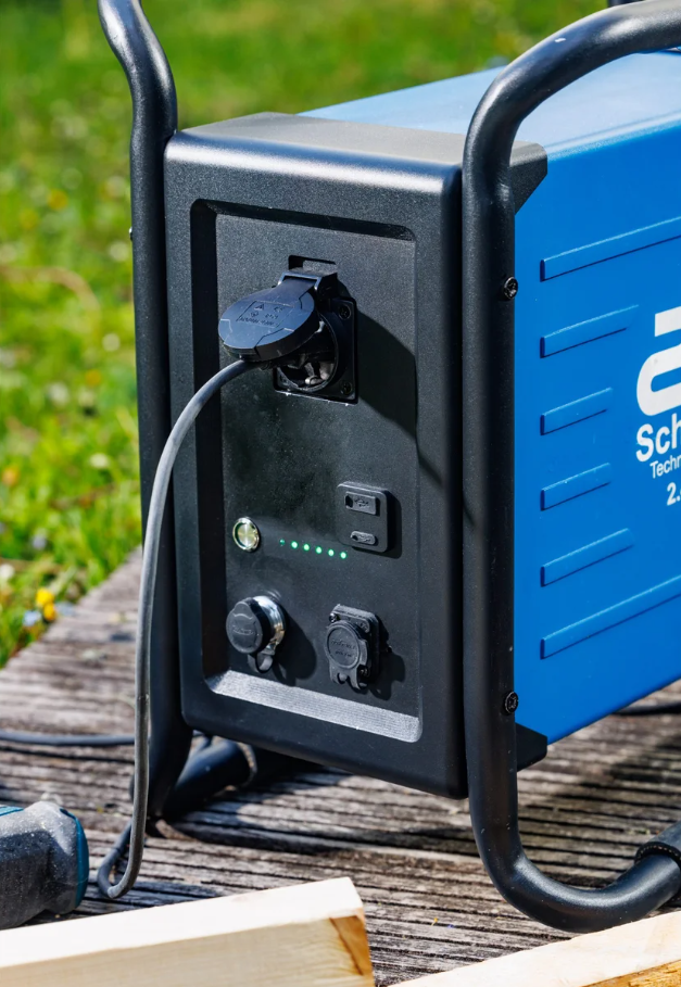Batterie autonome Eco Power Station 5000 - 2500W - 2400Wh