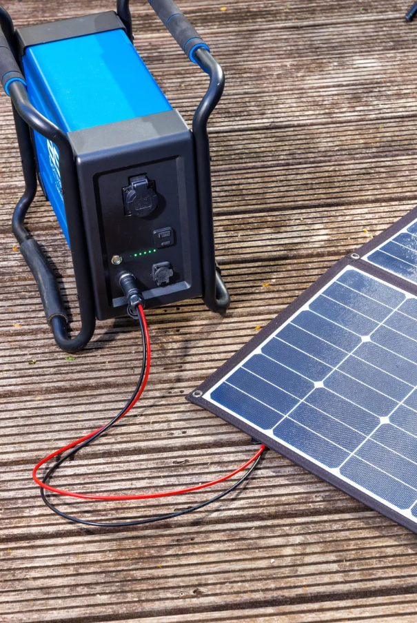 Batterie autonome Eco Power Station 5000 - 2500W - 2400Wh