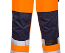 Pantalon de travail HV TX51 - orange/marine