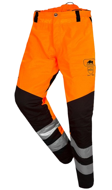Pantalon base pro HV anti coupure PERTHUS FLASH  