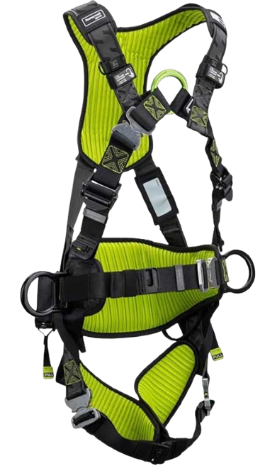 Harnais de sécurité H700 CC3 Full Body Harness Alumimium QC FD/SD 140 kg