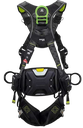 Harnais de sécurité H700 CC3 Full Body Harness Alumimium QC FD/SD 140 kg