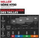 Harnais de sécurité H700 CC3 Full Body Harness Alumimium QC FD/SD 140 kg