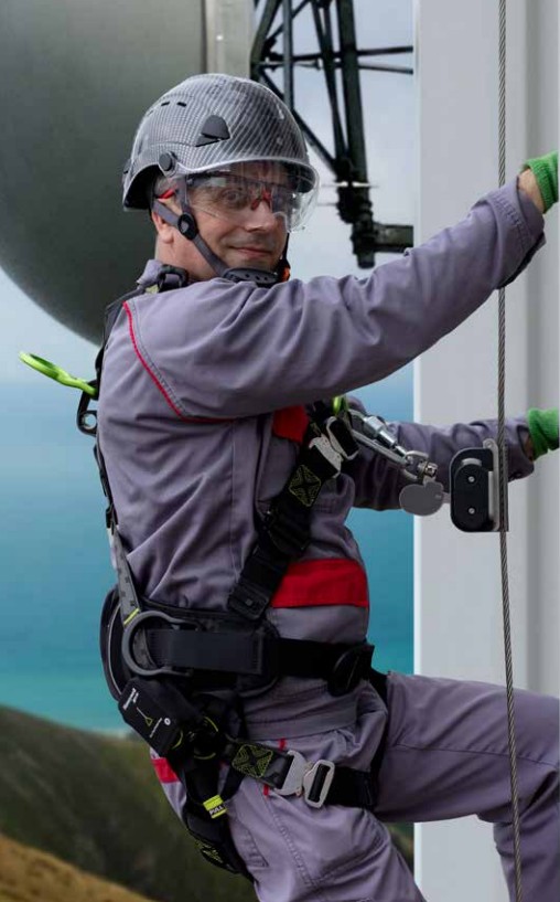 Harnais de sécurité H700 CC3 Full Body Harness Alumimium QC FD/SD 140 kg