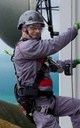 Harnais de sécurité H700 CC3 Full Body Harness Alumimium QC FD/SD 140 kg