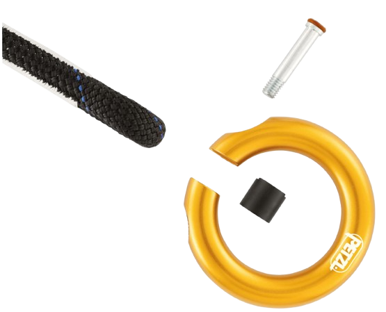 Anneau ouvrable multidirectionnel  RING OPEN